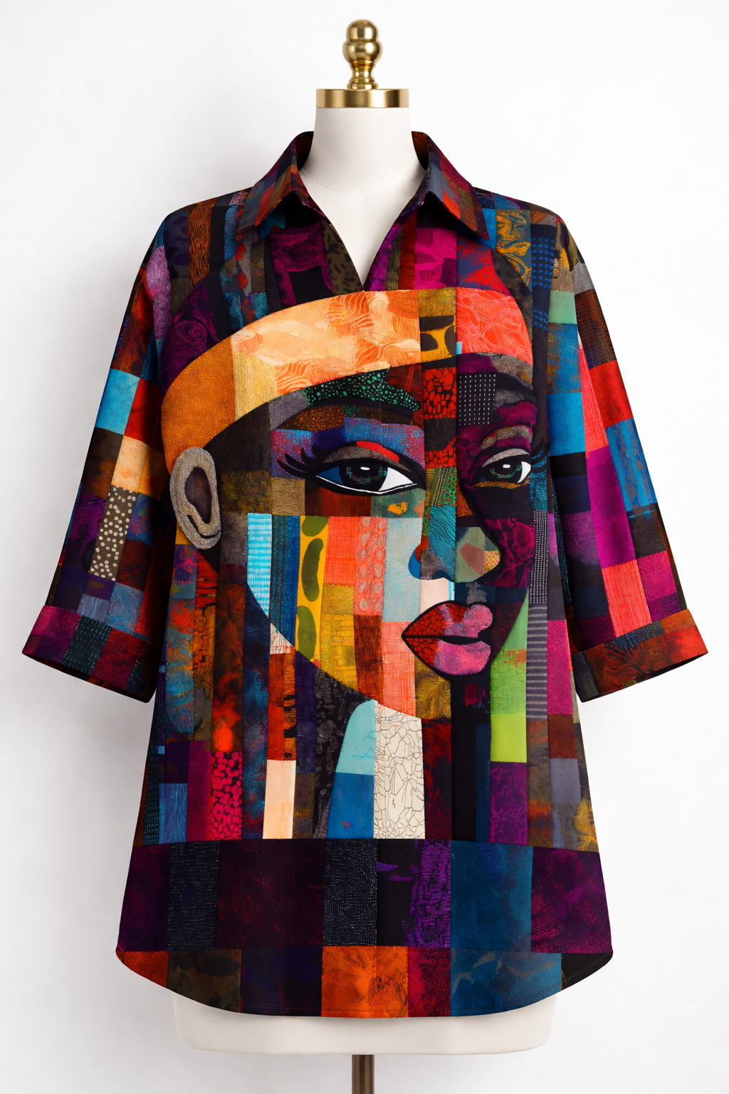 Royal Silhouette Blouse
