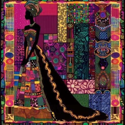 Sisterhood Silhouettes – Midnight Royalty Panel