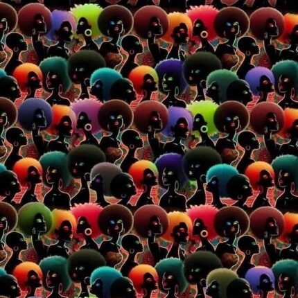 Mother's day fabric/ AfroChic Elegance Fabric/ African Fabric/by the yard